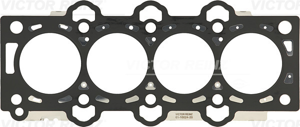 VICTOR REINZ Pakning, topstykke 611002420 for KIA