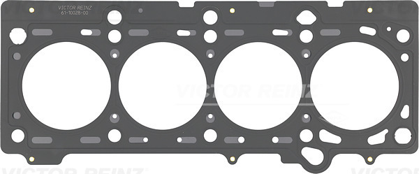 VICTOR REINZ Pakning, topstykke 611002800 for CHRYSLER
