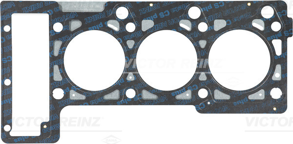VICTOR REINZ Pakning, topstykke 611003500 for DODGE