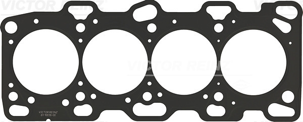 VICTOR REINZ Pakning, topstykke 611003800 for KIA