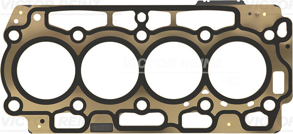 VICTOR REINZ Pakning, topstykke 611003900 for OPEL CITROËN/PEUGEOT FIAT TOYOTA