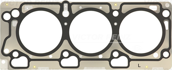 VICTOR REINZ Pakning, topstykke 611004200 for CHRYSLER