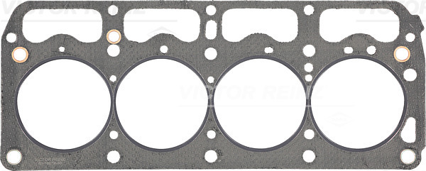 VICTOR REINZ Pakning, topstykke 611007200 for TOYOTA
