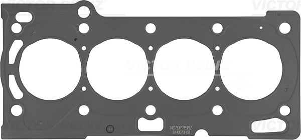 VICTOR REINZ Pakning, topstykke 611007300 for TOYOTA