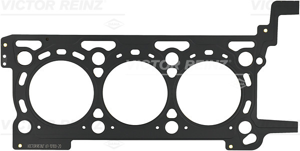 VICTOR REINZ Pakning, topstykke 611010020 venstre for JEEP