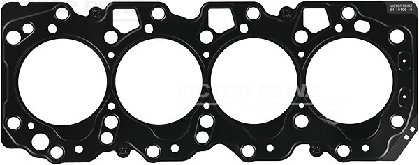 VICTOR REINZ Pakning, topstykke 611010610 for TOYOTA