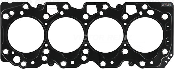 VICTOR REINZ Pakning, topstykke 611010620 for TOYOTA