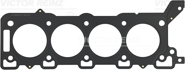 VICTOR REINZ Pakning, topstykke 611010700 højre for LAND ROVER JAGUAR