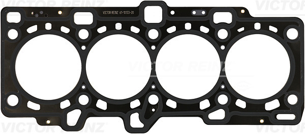 VICTOR REINZ Pakning, topstykke 611013320 for OPEL