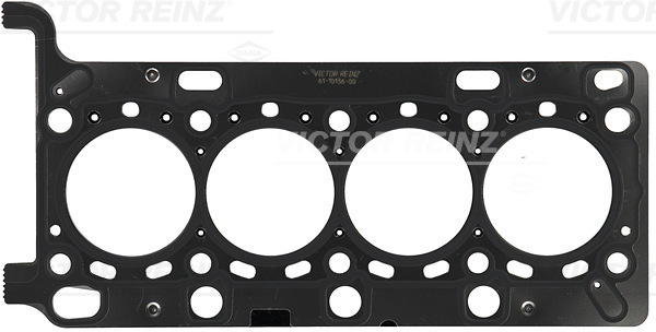 VICTOR REINZ Pakning, topstykke 611013600 for OPEL FIAT MERCEDES-BENZ RENAULT NISSAN