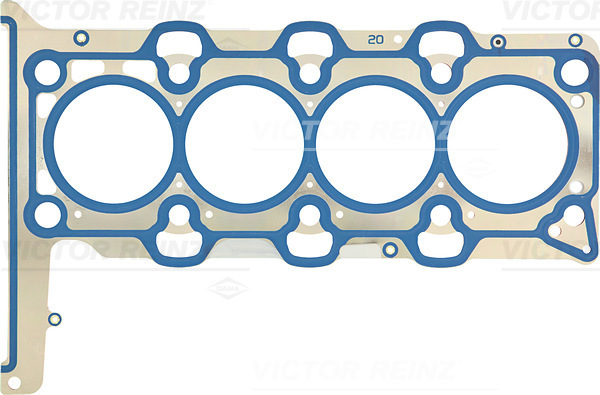 VICTOR REINZ Pakning, topstykke 611014400 for KIA