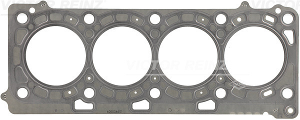 VICTOR REINZ Pakning, topstykke 611014500 for TOYOTA