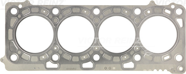 VICTOR REINZ Pakning, topstykke 611014520 for TOYOTA