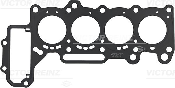 VICTOR REINZ Pakning, topstykke 611015400 for DAIHATSU