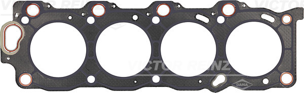 VICTOR REINZ Pakning, topstykke 611016800 for TOYOTA LEXUS
