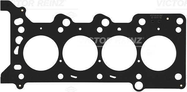VICTOR REINZ Pakning, topstykke 611017400 for MAZDA