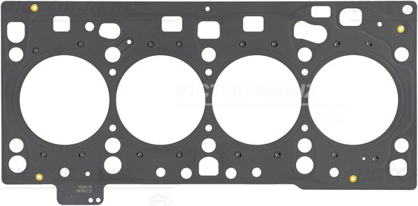 VICTOR REINZ Pakning, topstykke 611018110 for VAG