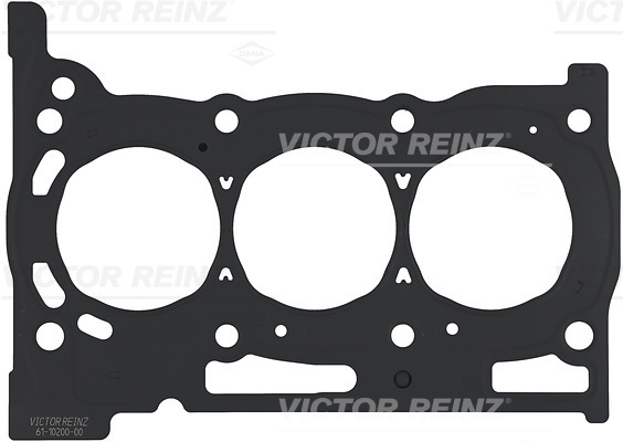 VICTOR REINZ Pakning, topstykke 611020000 for TOYOTA CITROËN/PEUGEOT