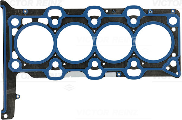 VICTOR REINZ Pakning, topstykke 611024810 for KIA