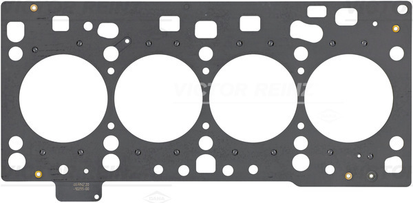 VICTOR REINZ Pakning, topstykke 611025500 for VAG