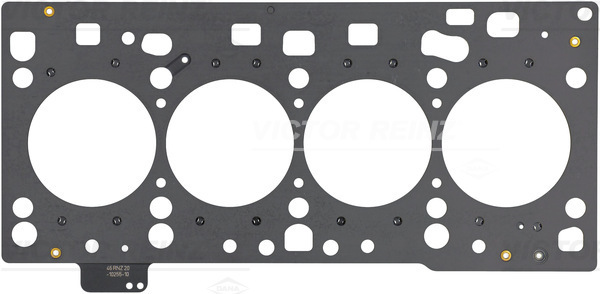 VICTOR REINZ Pakning, topstykke 611025510 for VAG