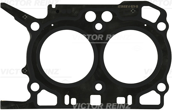 VICTOR REINZ Pakning, topstykke 611025900 for SUBARU