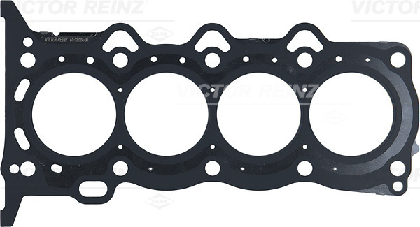 VICTOR REINZ Pakning, topstykke 611028900 for TOYOTA