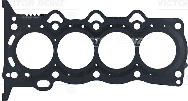 VICTOR REINZ Pakning, topstykke 611028930 for TOYOTA