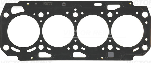 VICTOR REINZ Pakning, topstykke 611031300 for ALFA ROMEO