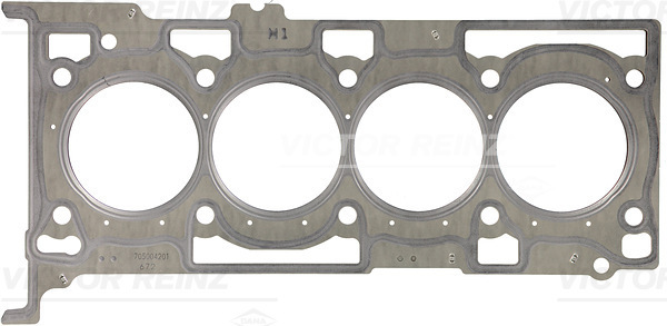 VICTOR REINZ Pakning, topstykke 611074300 for MITSUBISHI