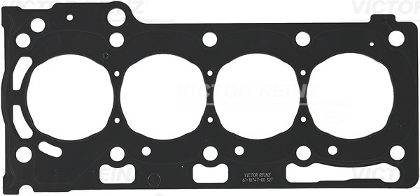 VICTOR REINZ Pakning, topstykke 611074700 for TOYOTA