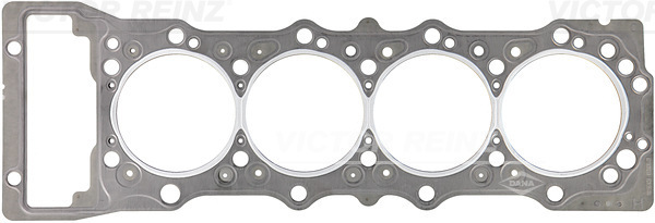 VICTOR REINZ Pakning, topstykke 611076100 for MITSUBISHI