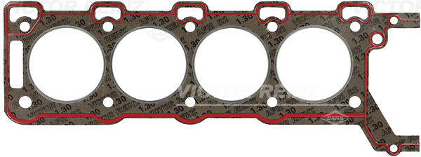 VICTOR REINZ Pakning, topstykke 611076300 venstre for FORD JAGUAR