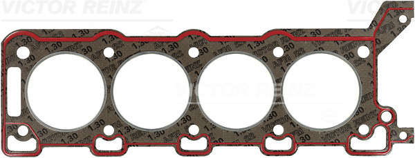VICTOR REINZ Pakning, topstykke 611076400 højre for FORD JAGUAR