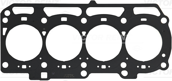 VICTOR REINZ Pakning, topstykke 611078400 for TOYOTA