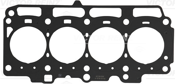 VICTOR REINZ Pakning, topstykke 611078800 for TOYOTA