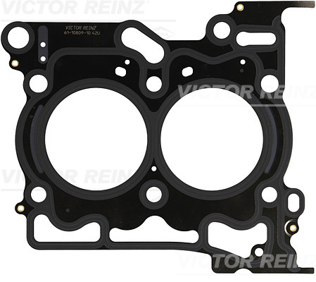 VICTOR REINZ Pakning, topstykke 611080910 for SUBARU
