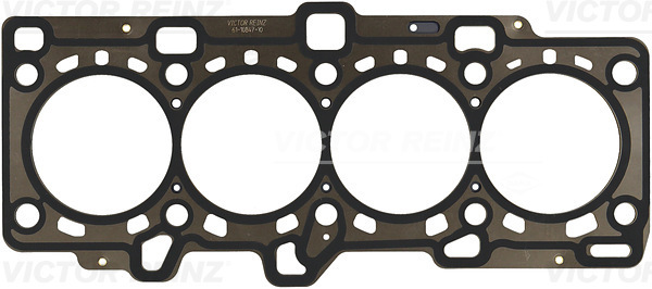 VICTOR REINZ Pakning, topstykke 611084710 for OPEL