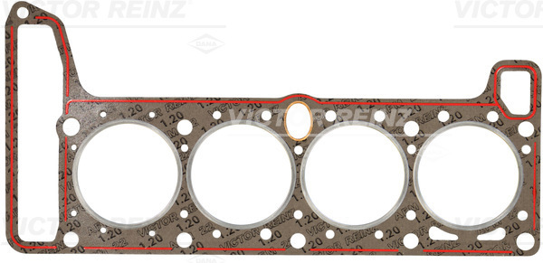 VICTOR REINZ Pakning, topstykke 611106000 for LADA