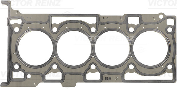 VICTOR REINZ Pakning, topstykke 611109500 for MITSUBISHI