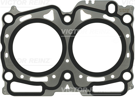 VICTOR REINZ Pakning, topstykke 611124300 for SUBARU
