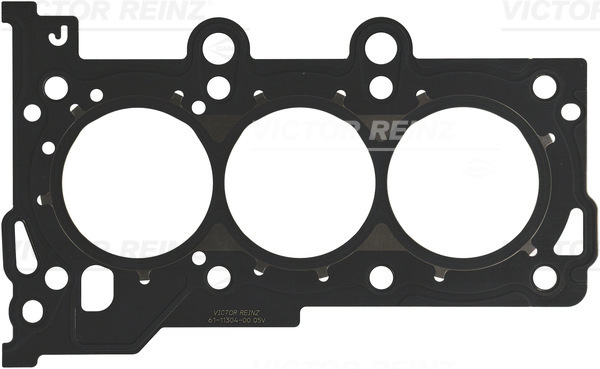 VICTOR REINZ Pakning, topstykke 611130400 for KIA