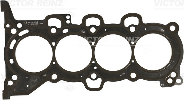 VICTOR REINZ Pakning, topstykke 611131500 for KIA