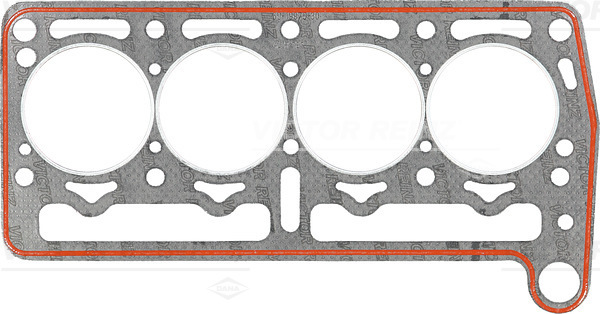 VICTOR REINZ Pakning, topstykke 611997530 for FIAT LANCIA VAG