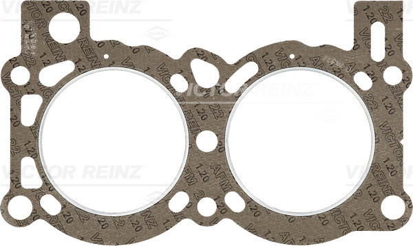 VICTOR REINZ Pakning, topstykke 612125530 for SAAB FORD