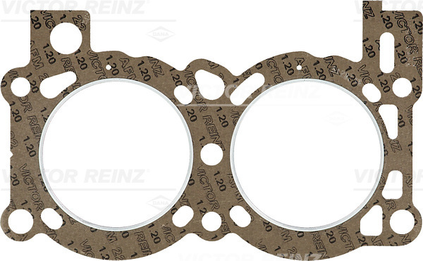 VICTOR REINZ Pakning, topstykke 612125630 for SAAB FORD