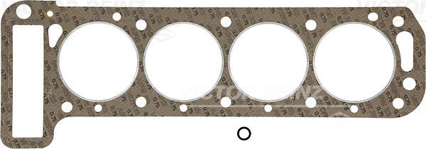 VICTOR REINZ Pakning, topstykke 612201020 for OPEL