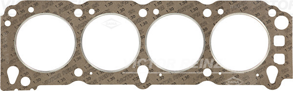 VICTOR REINZ Pakning, topstykke 612254030 for FORD