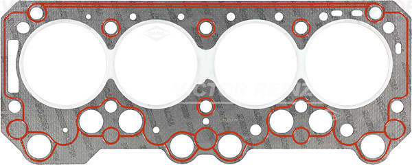 VICTOR REINZ Pakning, topstykke 612277040 for FIAT PEUGEOT RENAULT
