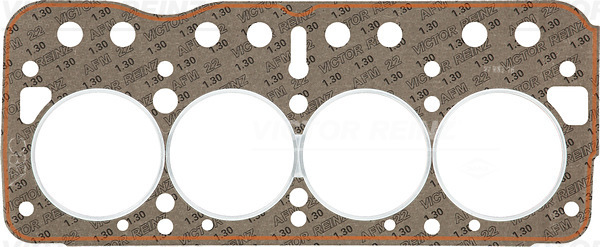 VICTOR REINZ Pakning, topstykke 612293040 for OPEL